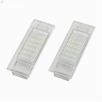 2x Feux de bienvenue LED pour portières de voiture F20-F36/F10-F03/X1-X6, Nouveaux, 12V DC, Éclairage de sécurité nocturne pour portières de voiture