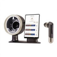 Analyseur de peau et de cuir chevelu professionnel M17, analyseur de peau multispectrale avec caméra 20MP et gestion cloud pour les acheteurs en gros