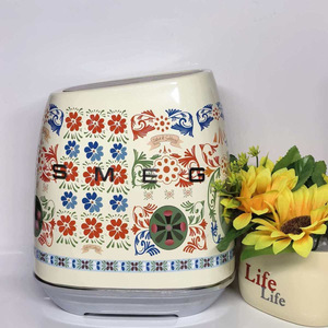 ชุดที่วางมีดแม่เหล็ก SMEG Mag Sicily สีสันสดใส น้ำหนัก 3.6 กก. พร้อมฐานสำหรับใช้ในครัว - Product Image 4