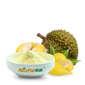 ผงทุเรียนแห้งธรรมชาติสําหรับน้ําผลไม้เครื่องดื่มอาหารเสริมไอศกรีมเค้กสมูทตี้คุกกี้เชคจากโรงงาน BRC ฮาลาล - Product Image 1