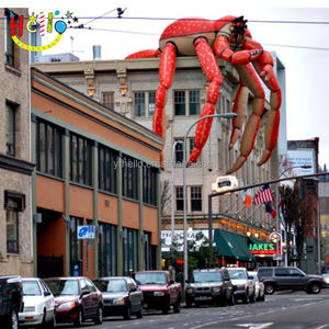 Tissu PVC oxford géant personnalisé, animaux marins gonflables géants, <span class=keywords><strong>grand</strong></span> homard - Product Image 4