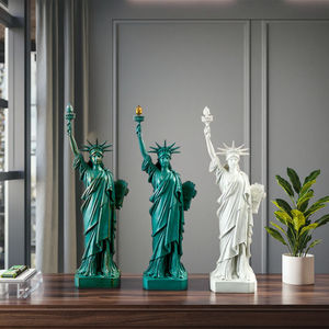 <span class=keywords><strong>Estatua</strong></span> <span class=keywords><strong>de</strong></span> <span class=keywords><strong>la</strong></span> <span class=keywords><strong>Libertad</strong></span> Americana <span class=keywords><strong>de</strong></span> Resina Ecológica Pintada a Mano y Personalizable para Decoración del Hogar y <span class=keywords><strong>la</strong></span> Oficina - Product Image 4
