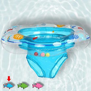 Bouée de natation en PVC en gros, flotteur de piscine gonflable épaissi, <span class=keywords><strong>grande</strong></span> bouée de sécurité pour adultes - Product Image 5