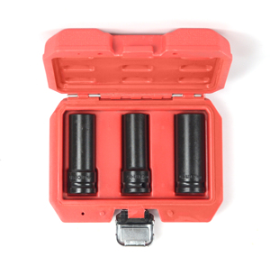 XCTOOL Auto Tools 3PCs 1/2 "Dr. Dañado Rueda Tuerca Remover Socket Sets Car Repair Tool <span class=keywords><strong>Kit</strong></span> XC3263 - Product Image 6