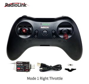 Nuevo Transmisor y Receptor RC Mini Radiolink T8S de 8 Canales 2.4G, Control Remoto con Palanca para Avión de Ala Fija/Dron/Coche/Barco - Product Image 5