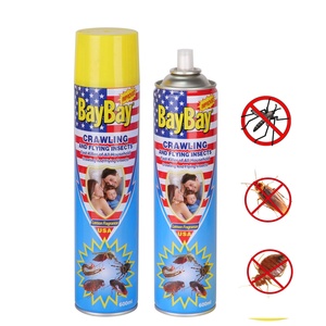 Spray Répulsif Anti-Insectes Aérosol Domestique en Gros, Grande Capacité, Élimine Instantanément les Insectes Volants et Rampants - Meilleures Ventes - Product Image 2