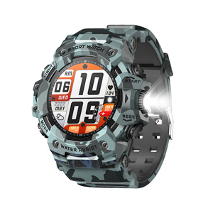 Montre intelligente étanche <span class=keywords><strong>avec</strong></span> écran TFT, moniteur de pression artérielle, <span class=keywords><strong>GPS</strong></span> et suivi sportif unisexe, longue durée de vie de la batterie - Product Image 4