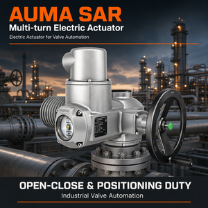 Actuador Multivuelta AUMA SAR, Motorizado, para Control Industrial - Product Image 3