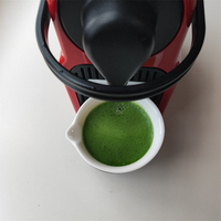 Cápsulas de Matcha para Nespresso, Cápsulas de Té Verde Matcha, Cápsulas de Matcha para Usar con Cafetera Nespresso