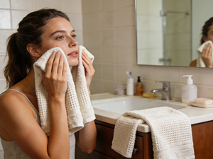 Juego de Toallas de Baño de Hotel 100% Algodón, Extra Suaves y Altamente Absorbentes, Blancas, Venta al Por Mayor para Hoteles de Cinco Estrellas y Spas, Logotipo Personalizado OEM - Product Image 6