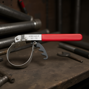 Clé à tuyaux 443 F 60-90 mm pour couper et maintenir les tuyaux - Product Image 2