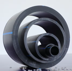 <span class=keywords><strong>Tuyau</strong></span> <span class=keywords><strong>en</strong></span> <span class=keywords><strong>plastique</strong></span> flexible léger et durable de couleur noire <span class=keywords><strong>en</strong></span> HDPE PE100 PE80, haute pression, norme ISO4427 P6006 YGH041, 100% vierge - Product Image 2