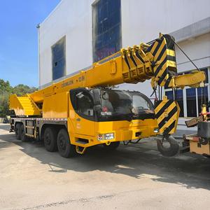 2012 שנים 50 טון משאית z00million משאית הידראולי מנוף הידראולי עם מנוף ישיר המפעל למכירה במשאית למכירה במלאי - Product Image 1