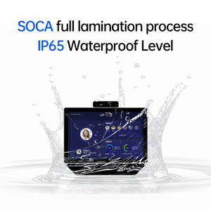 Lector de tarjetas de reconocimiento facial para exteriores de 10 pulgadas, código <span class=keywords><strong>QR</strong></span>, grabación de tiempo biométrico inteligente, API gratuita, cámara WIFI, productos de Control de acceso - Product Image 6