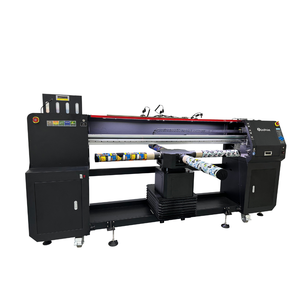 3D tùy chỉnh nhiệt thăng hoa sock máy in 360 liền mạch sock máy in kỹ thuật số sock máy in tay áo khăn xi lanh máy in - Product Image 3