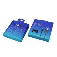 NOUVEAU Boîte d'emballage pour câbles USB de données Boîtes d'emballage universelles pour accessoires de téléphones portables Câbles de charge