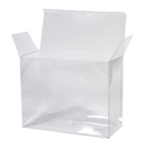 Usine 6 "pouces 0.5mm <span class=keywords><strong>Funko</strong></span> <span class=keywords><strong>Pop</strong></span> protecteurs emballage <span class=keywords><strong>Mini</strong></span> quantité minimale de commande boîtes en acétate PET transparent en plastique protecteur boîte d'affichage - Product Image 2
