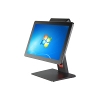 Новинка: Универсальный POS-терминал на Windows с 15,6-дюймовым HD сенсорным экраном, умный кассовый аппарат для розничной торговли