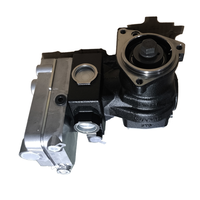 Pièces de châssis de camion chinois Sino Truck 082V54100 7080 Compresseur d'air monocylindre
