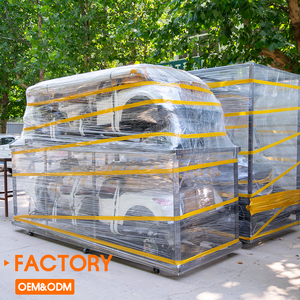 Buggy de golf électrique à cadre en aluminium 8 places 6 + 2 Véhicule de voiturette de golf de chasse 8 places - Product Image 6