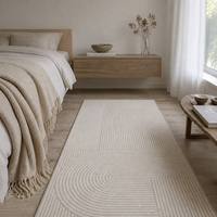 Nacht teppich Schlafzimmer Wohnzimmer Große Boden matte Umwelt freundliche schmutz abweisende wasch bare geometrische Muster verdickt