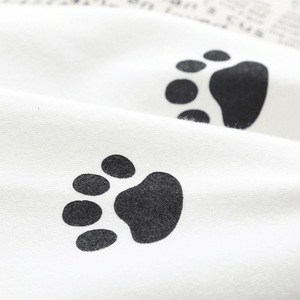 Korean Style Cat Print Hooded <b>Sweatshirt</b> Women <b>Long</b> Sleeve Thickened Cartoon Design Autumn Wear - Product Image 4