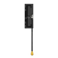 Antenne WIFI interne W.FL AMMC 3dBi verticale 2.4GHz FPC PCB ESP32 Mini1U pour ESP32-C3-MINI