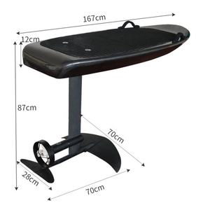 <span class=keywords><strong>Hydrofoil</strong></span> Elettrico da 8KW 50km/h, Tavola da Surf E-Foil in Fibra di Carbonio 3K con Maniglia di Controllo Remoto - Product Image 2