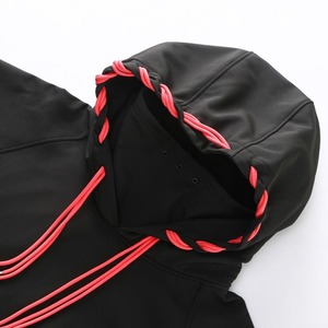 ชุดสกีกันน้ำเสื้อแจ็คเก็ตมีฮู้ดสำหรับเล่นสกีและเล่นสกีมีฮู้ดสีดำสำหรับเล่นสกีและเล่นหิมะ - Product Image 3