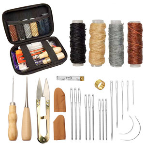 D & D Tùy Chỉnh Da Làm Việc Kit Vuông Túi Xách Cắt Thảm Khắc Đấm May Nguồn Cung Cấp Chất Lượng Dụng Cụ Cho Thủ Công Da - Product Image 1