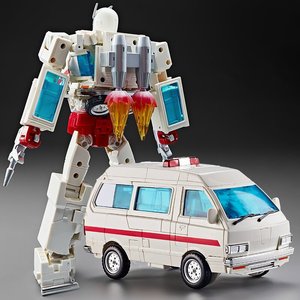 W8097 Juguete Transformador Serie G1 Ampliado MPP30 Ambulancia Coche <span class=keywords><strong>Robot</strong></span> Figura - Product Image 3