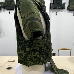 גזרה לייזר מודולרית ווסט מגן אישי מגן גוף מלא הסוואה ירוק טקטי צלחת מנשא אפוד עם לוחית PE - Product Image 2