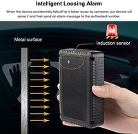 Localizador GPS TKSTAR 7800mAh Magnético 2G 4G TK915 con Imán Potente, Dispositivo de Rastreo de Vehículos en Tiempo Real para Automóviles, Taxis, Camiones, Autobuses y Barcos