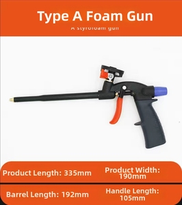 <span class=keywords><strong>Pistola</strong></span> pulverizadora de <span class=keywords><strong>espuma</strong></span> pesada <span class=keywords><strong>Pistola</strong></span> pulverizadora de <span class=keywords><strong>espuma</strong></span> de expansión Aplicador de aislamiento de <span class=keywords><strong>pistola</strong></span> de <span class=keywords><strong>espuma</strong></span> profesional - Product Image 2