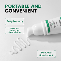 Déodorant natif longue durée, contrôle des odeurs, hydratant, non gras, confort de la peau, antibactérien, blanchissant, crème déodorante pour les aisselles