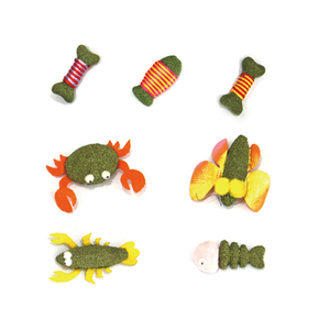 Juguete de hierba gatera de lujo directo de fábrica, juguete relajante para mascotas Molar de madera ecológico, juguete para gatos de uso diario de Venta caliente - Product Image 2