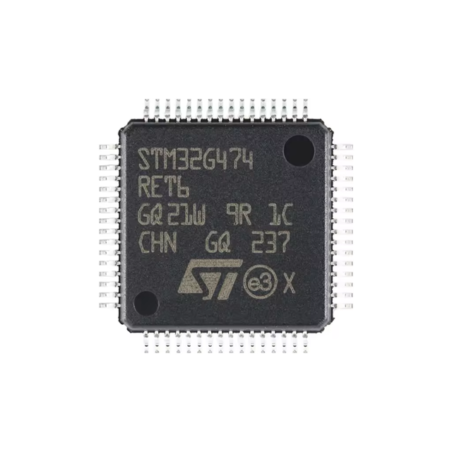Original authentic STM32G474RET6 LQFP-64 ARM Cortex-M4 32-bit microcontroller -MCU