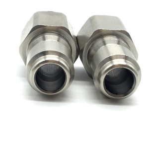 Connecteur rapide <span class=keywords><strong>pour</strong></span> <span class=keywords><strong>tuyau</strong></span> d'<span class=keywords><strong>eau</strong></span> en acier inoxydable <span class=keywords><strong>pour</strong></span> nettoyeur haute pression, prise 3/8'' - Product Image 6