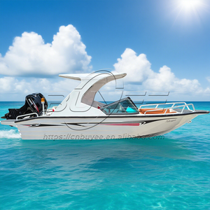 4.8m <span class=keywords><strong>in</strong></span> lega di alluminio <span class=keywords><strong>barca</strong></span> da pesca 16ft Flybridge Motor Yacht per il lago pesca e la ricreazione - Product Image 1