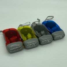 Torcia a LED auto-piede senza batteria WFGFSC3 luci da corsa e scarpe di emergenza - Product Image 1