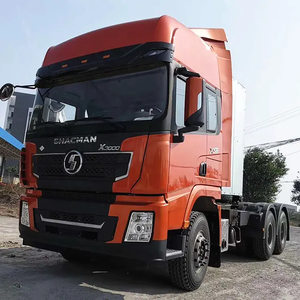 2023 Modell SHACMAN X3000 6 X4 Anhänger Head Truck 380 PS 430 PS Neuer Euro 2 Diesel Traktor Weichai Luftfederung Fahrersitz links - Product Image 1