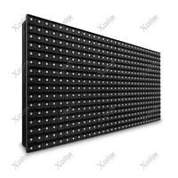 Módulo LED para Exteriores P10 320x160, Panel de Pantalla LED a Todo Color Resistente al Agua, Pantalla LED para Señalización Digital