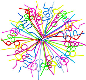 10 Pajitas Divertidas con Forma de Pene para Despedida de Soltera, Fiesta de Novia, <span class=keywords><strong>Bar</strong></span>, Artículos para Fiestas - Product Image 6