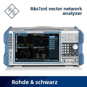 เครื่องวิเคราะห์เครือข่าย R&S Rohde & Schwarz ซีรีส์ ZNL เป็นเครื่องมือวัดแบบสามในหนึ่งเดียวที่ผลิตในประเทศจีน - Product Image 2