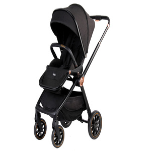 Cochecito <span class=keywords><strong>de</strong></span> bebé <span class=keywords><strong>de</strong></span> alta calidad 3 en 1 buena calidad bebé barato China nuevo diseño negro cochecito <span class=keywords><strong>de</strong></span> bebé <span class=keywords><strong>de</strong></span> lujo para la venta - Product Image 5