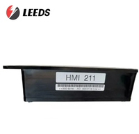 LEEDS HMI211 Hochwertiger Dreiphasiger 35A Dieselgenerator-Controller Bedienfeld Kunststoff Schwarz Pcc1302