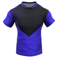 Conception Unique Dernier Modèle d'Uniforme de Rugby Service OEM Fabrication par Sublimation Haute Qualité Nom d'Équipe Personnalisé Unisexe Adulte 2026