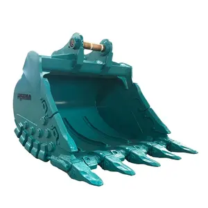 <strong>High</strong>-<strong>strength</strong> Wearable Steel Excavator Heavy Duty Rock <strong>Bucket</strong> for Construction - Product Image 1