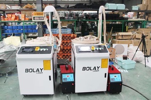 Máquina de Soldadura Láser Portátil de Fibra Óptica de Calidad Europea 1/2/3KW 1500W para Metal - Product Image 1