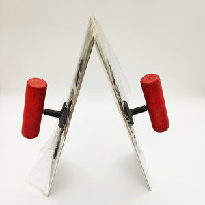 Haute qualité bricolage qualité industriel/bricolage Construction couteau à mastic grattoir en acier au carbone poignée en caoutchouc couteau à mastic en acier inoxydable - Product Image 3